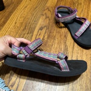 Teva universal sandals size 10